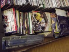Box of CD's