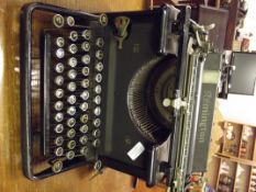 Remington typewriter