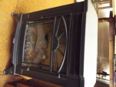 Coal affect electric fire