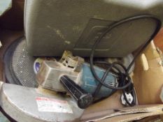 Angle grinder with discs
