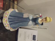 Royal Doulton Cinderella with box