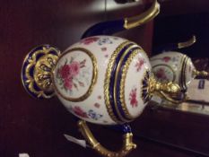 Faberge egg imperial teapot