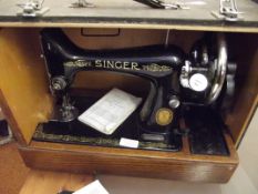 Singer sewing machine