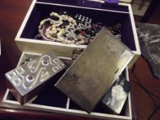 Jewellery box and content