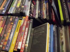 Very large box of DVD's