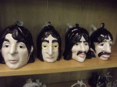 Lorna Bailey Set of Beatles teapots