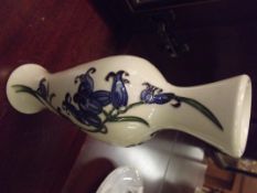 Moorcroft vase, Bluebell Harmony