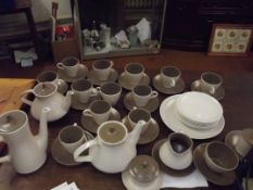 Poole pottery service