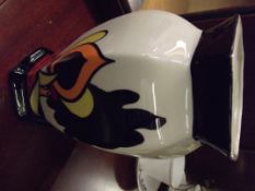 Lorna Bailey hexagon vase, Woodrow way