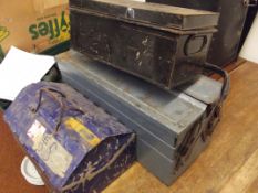 3 toolboxes