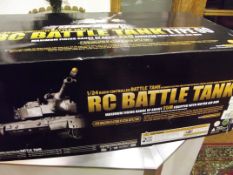 Radio controlled RC Battle Tank Type 90