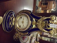 Ornate mantel clock
