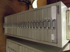 Twenty four drawer filing cabinet