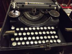 Underwood typewriter