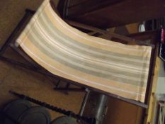 Vintage deck chair