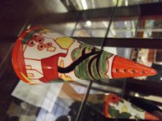 Wedgwood Clarice Cliff bizarre sugar sifter