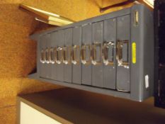 Ten drawer filing cabinet