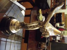 Art Deco style figure after 'The Spirit of Ecstasy