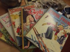 Collection of School Friend books and others