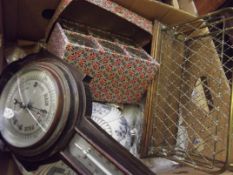 Mixed box to include a barometer