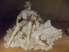 Resin figurine