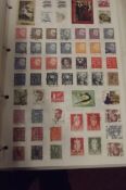 Multi page stamp album, full