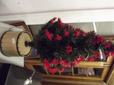 Fibre optic Christmas tree