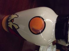 Lorna Bailey thin vase, Westport