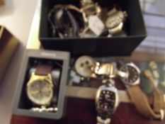 Box of watches