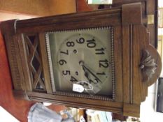 Striking mantel clock in good working order