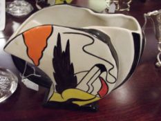 Early Lorna Bailey jug, House and path