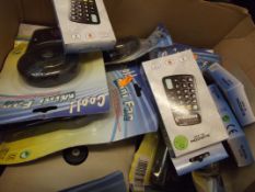 Box of shop stock