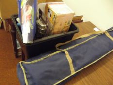 Camping tent and accessories