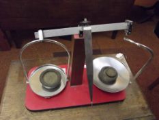 Set of scales and weights