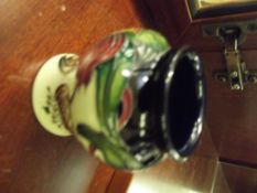 Moorcroft vase, Annalily