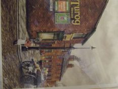Limited edition print by Brian Hill