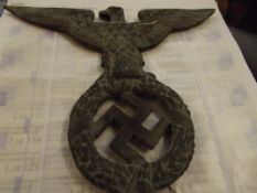 Old German car badge