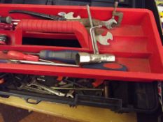 Toolbox and content