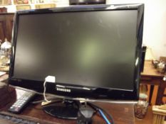 Samsung portable TV