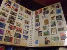Stamp album