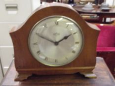 Gerrard mantel clock