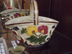 Indian tree flower basket