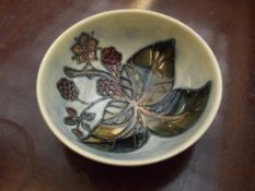 Moorcroft bowl