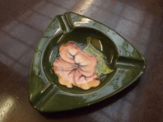 Moorcroft ashtray
