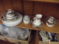 Part tea set