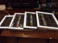 4 Stained glass windows