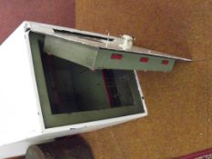 Safe with key