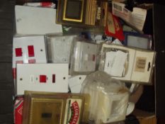 Quantity of switch fittings