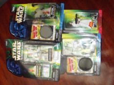 4 Star Wars figures