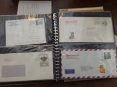 Stamp collection